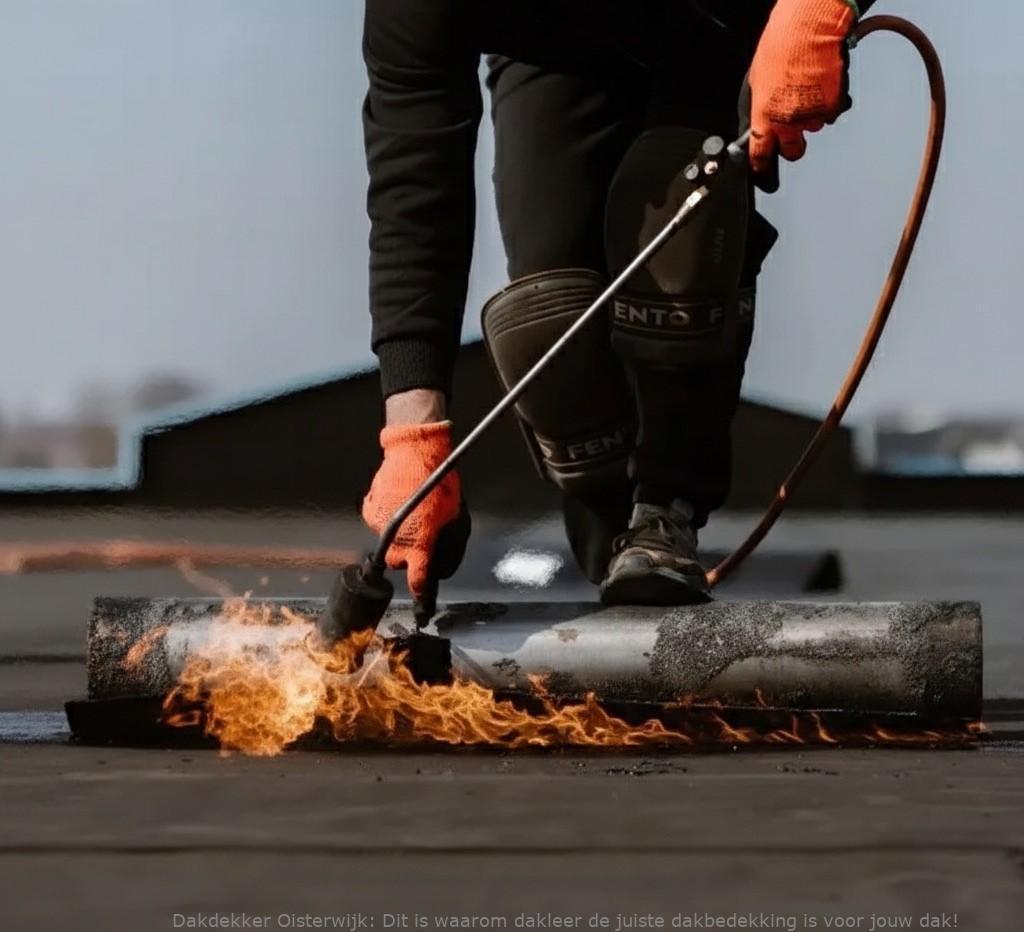 Bitumen Dakbedekking Dakleer Oisterwijk
