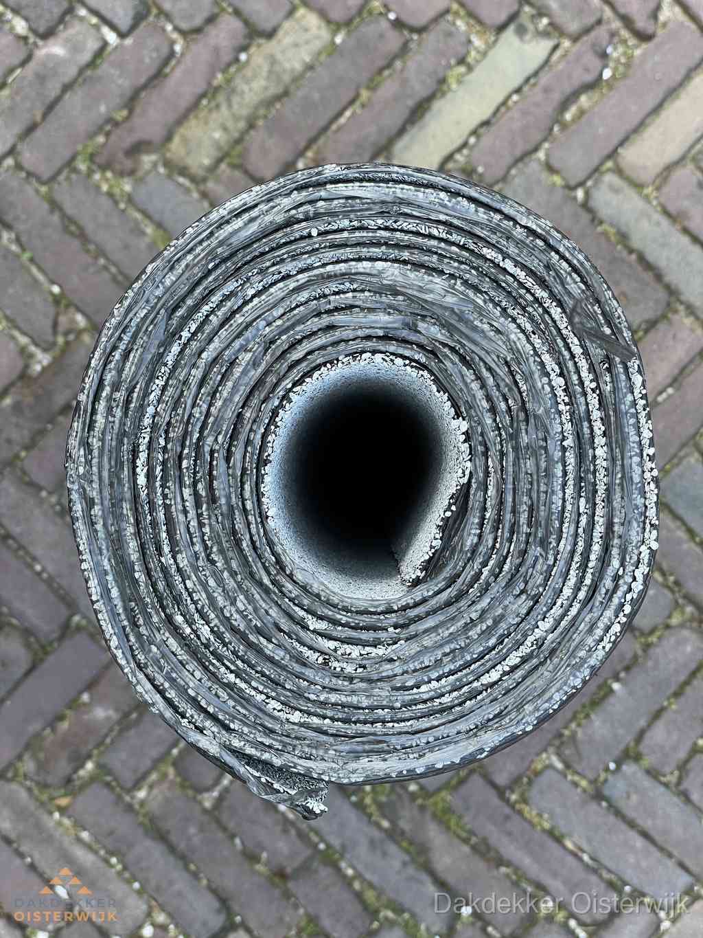 Rol EPDM dakbedekking materiaal voor plat dak in Oisterwijk