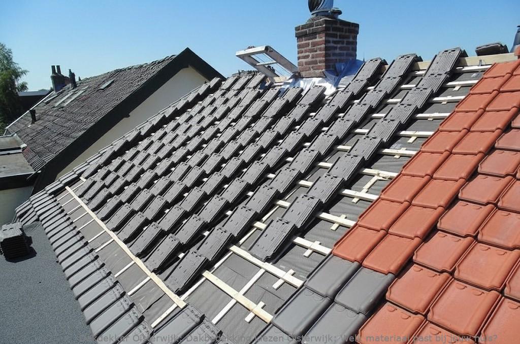 Dakbedekking kiezen Oisterwijk: Welk materiaal past bij jouw huis?