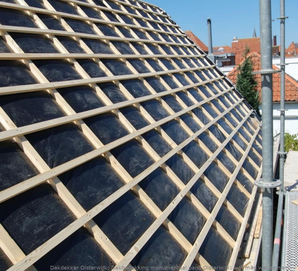 Dakbedekking monumentaal pand Oisterwijk: wat mag wel en niet?