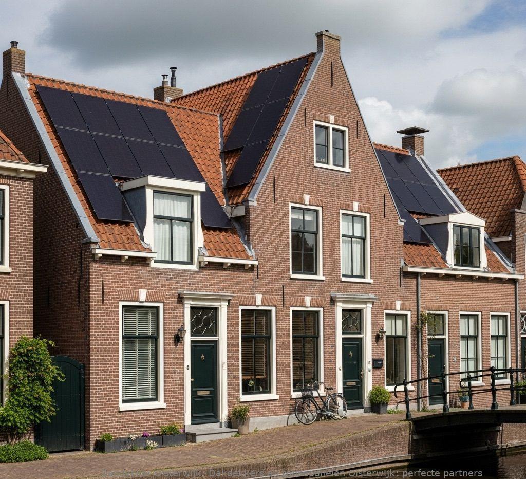 Dakdekkers en zonnepanelen Oisterwijk: perfecte partners