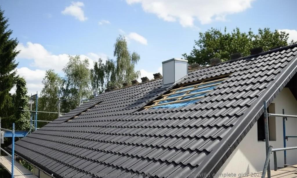 Dakpannen reparatie Oisterwijk: complete gids 2025