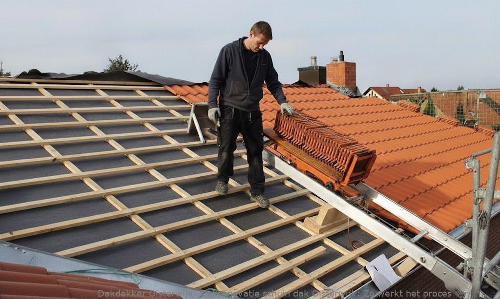Dakrenovatie schuin dak Oisterwijk: Zo werkt het proces