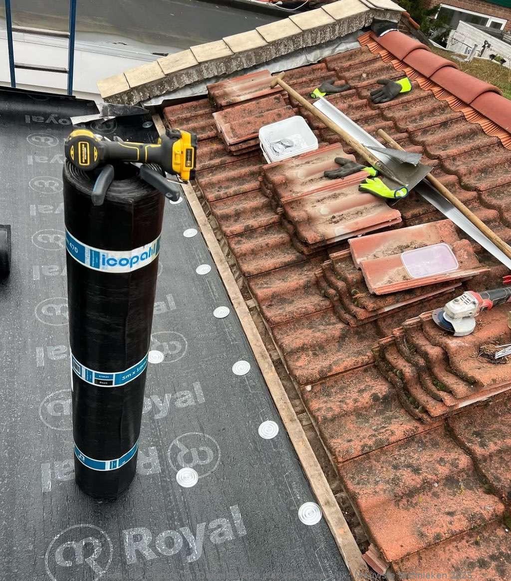 Dakrenovatie Van Plat Dak Oisterwijk