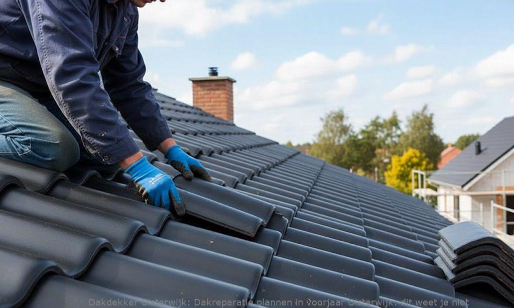 Dakreparatie plannen in voorjaar Oisterwijk: dit weet je niet
