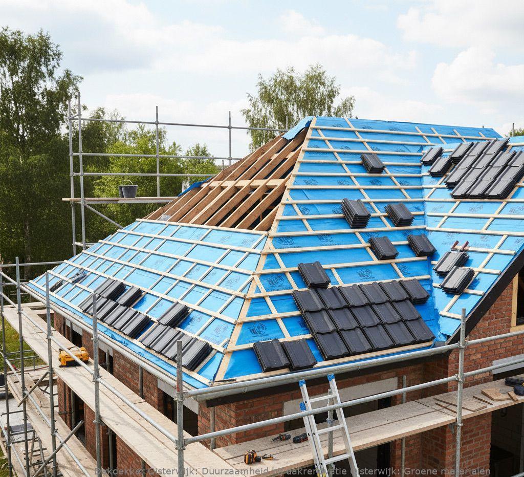 Duurzaamheid Bij Dakrenovatie Oisterwijk