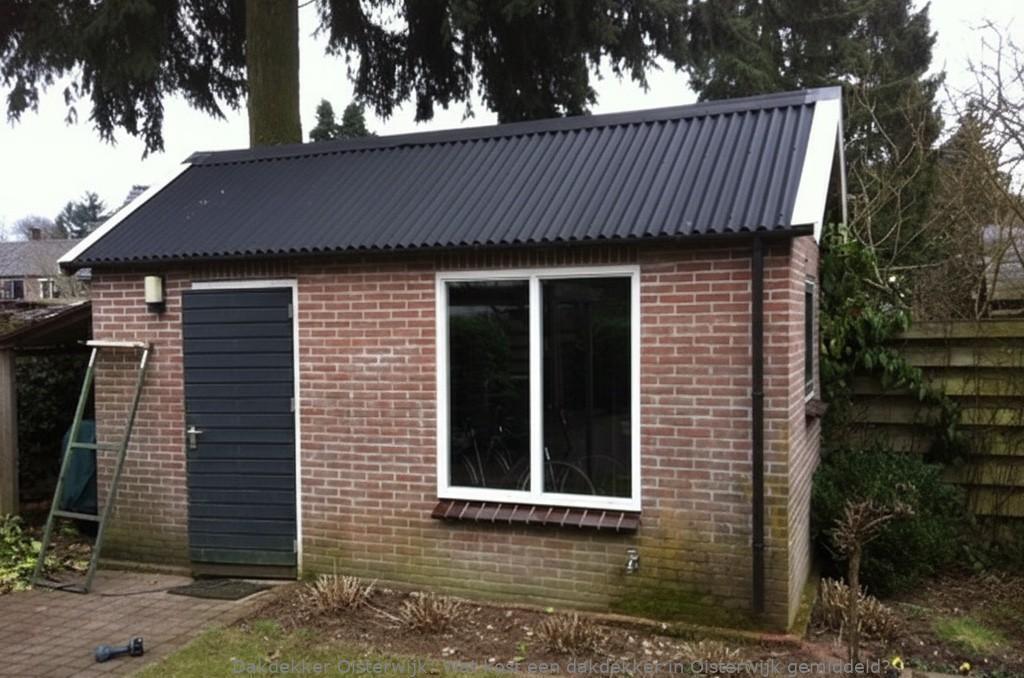Wat kost een dakdekker in Oisterwijk gemiddeld?