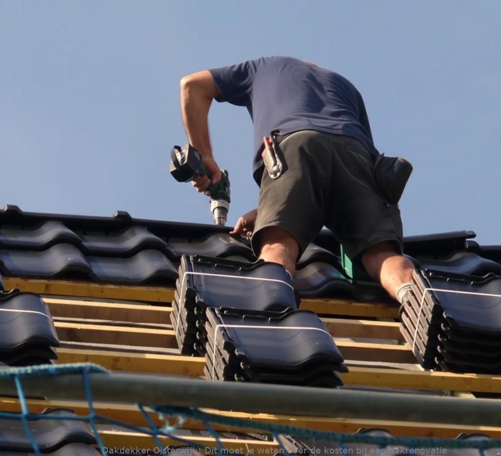 Kosten Dakrenovatie Oisterwijk 1