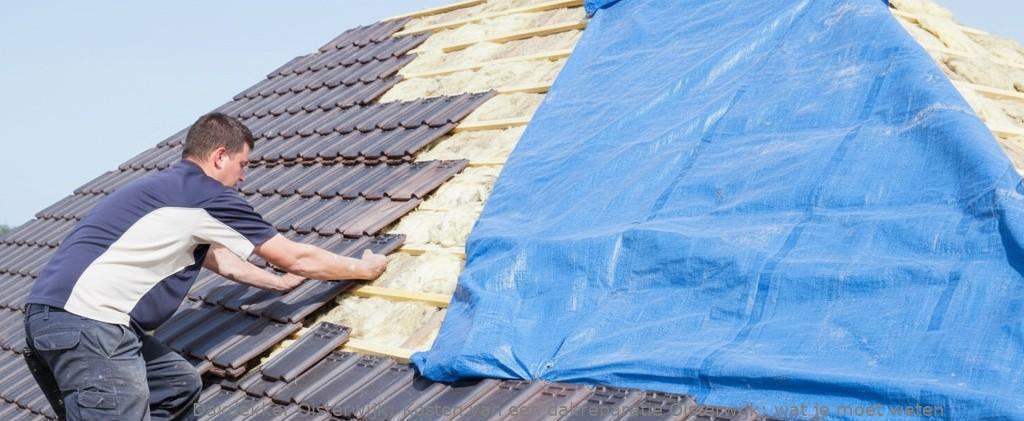 Kosten van een dakreparatie Oisterwijk: wat je moet weten