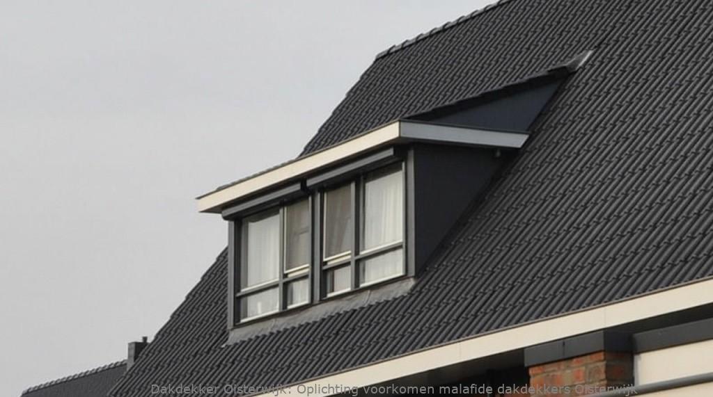 Oplichting Voorkomen Malafide Dakdekkers Oisterwijk