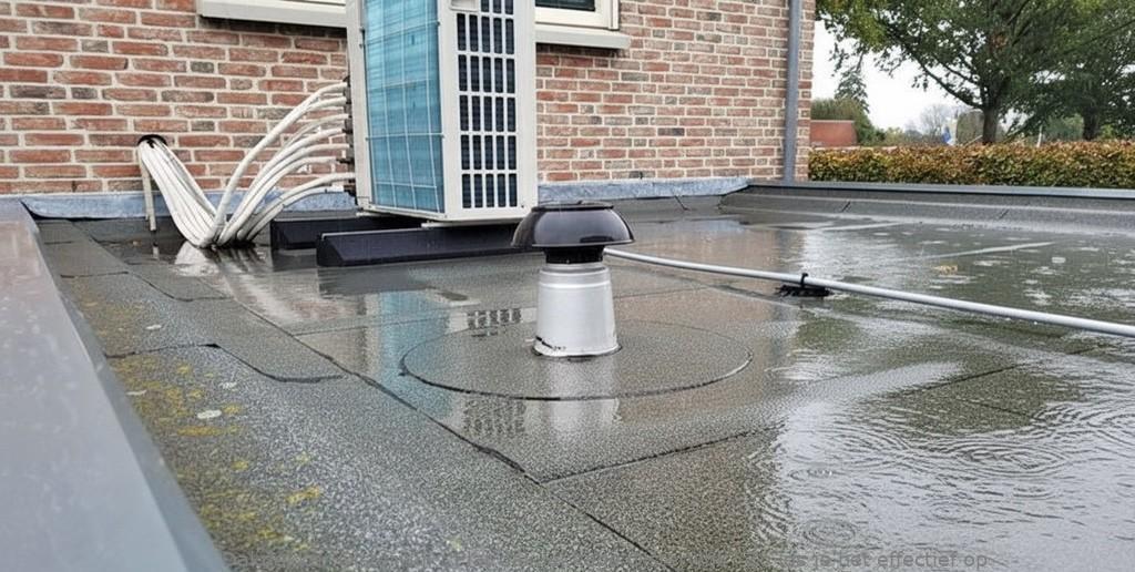 Plat Dak Lekkage Oisterwijk