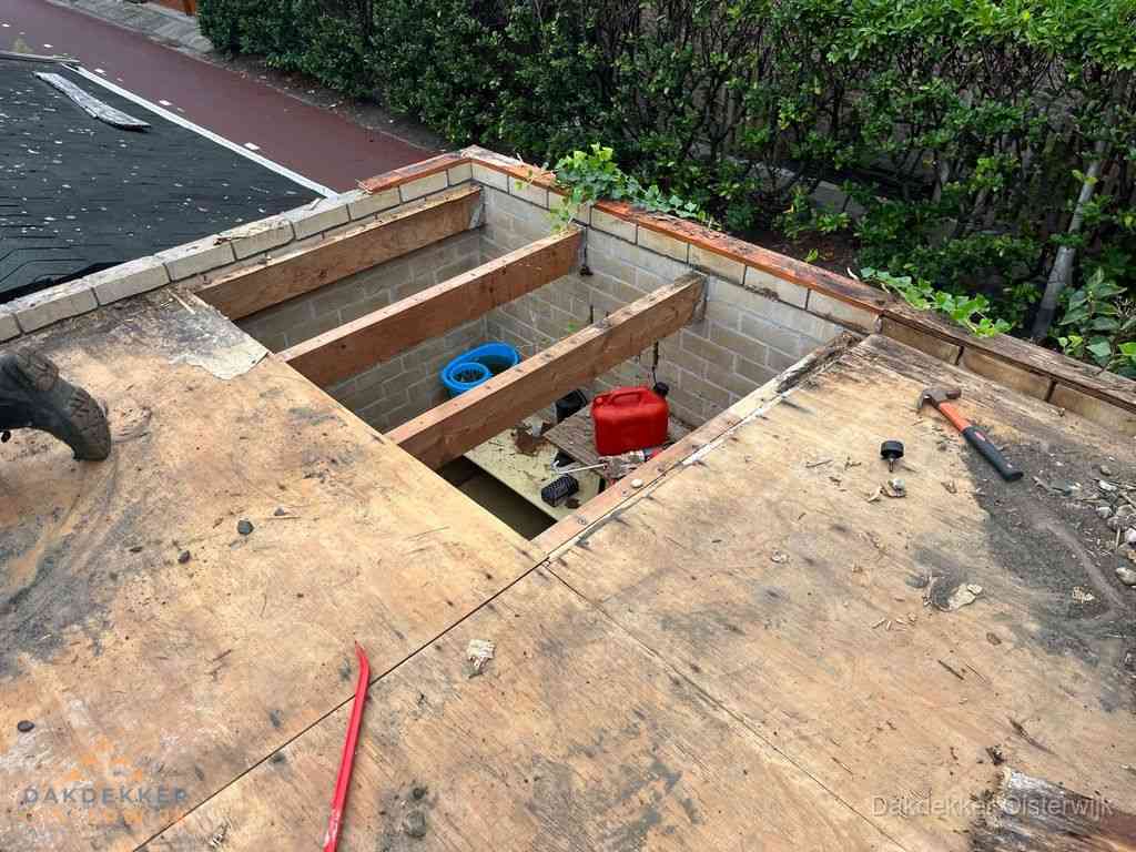 Plat Dak Vervangen Oisterwijk