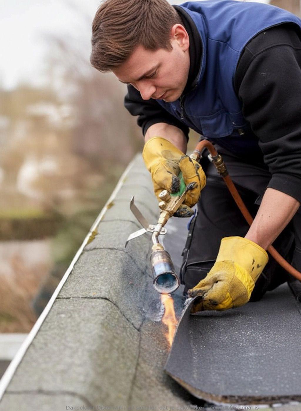 Signalen Geen Professionele Dakdekker Oisterwijk