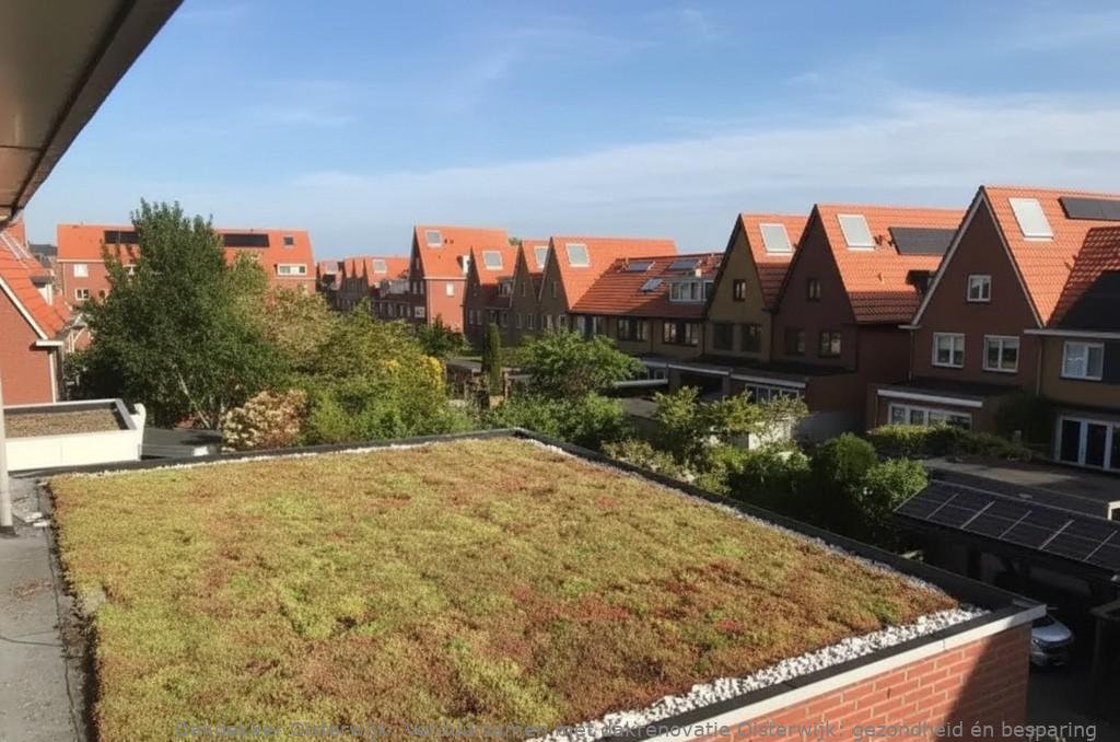Verduurzamen met dakrenovatie Oisterwijk: gezondheid én besparing